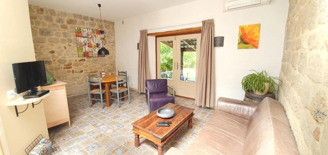 Mas Le Corbery Apartment ลาร์ฌองทิแยร์ ภายนอก รูปภาพ