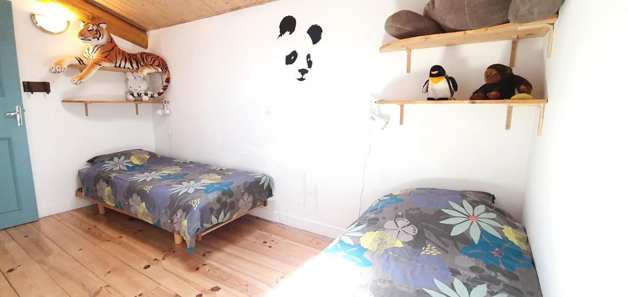 Mas Le Corbery Apartment ลาร์ฌองทิแยร์ ภายนอก รูปภาพ