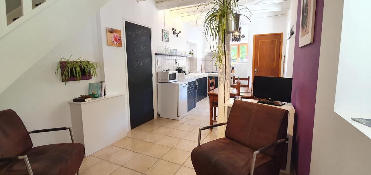 Mas Le Corbery Apartment ลาร์ฌองทิแยร์ ภายนอก รูปภาพ